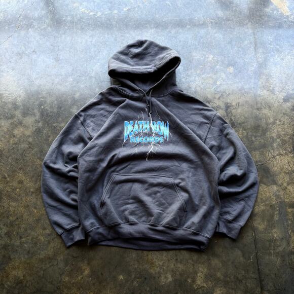 Death row Other - Death Row Records Faded‎ Sweatshirt